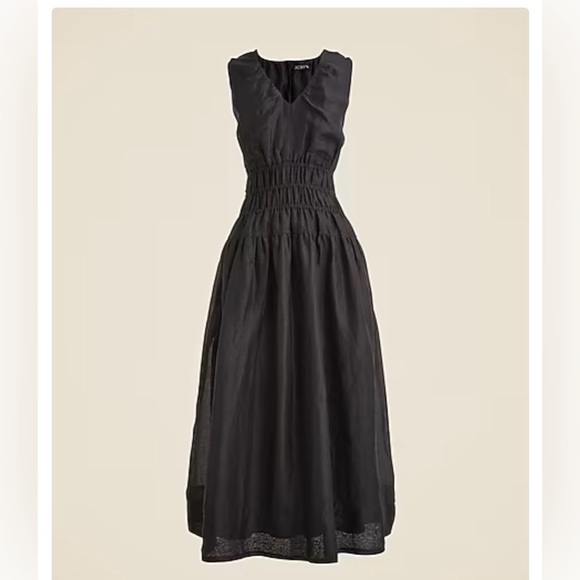 J. Crew Dresses & Skirts - NWT J.Crew Elegant Black Maxi Dress